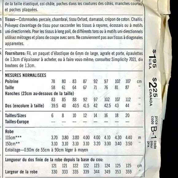 Simplicity 8580 Misses Midi Dress Sewing Pattern Size US 6 8 10 12 Uncut FF 1988 - Picture 4 of 5